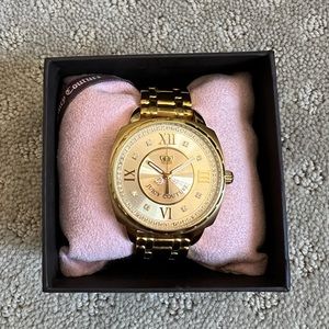 Juicy Couture Gold Watch